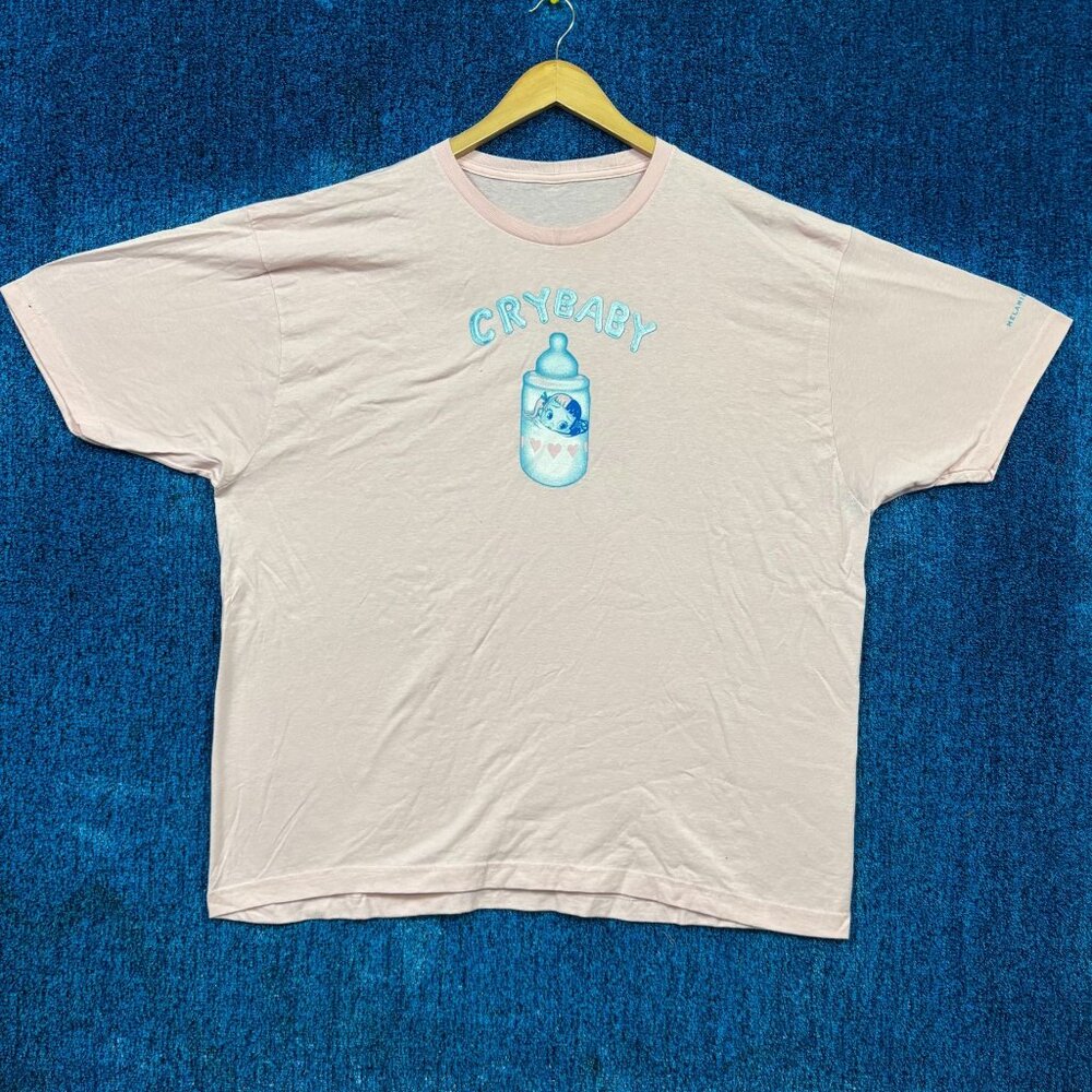 Melanie Martinez Crybaby Pink T-Shirt Size 2XL